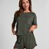 Jersey Pyjama Set, Green
