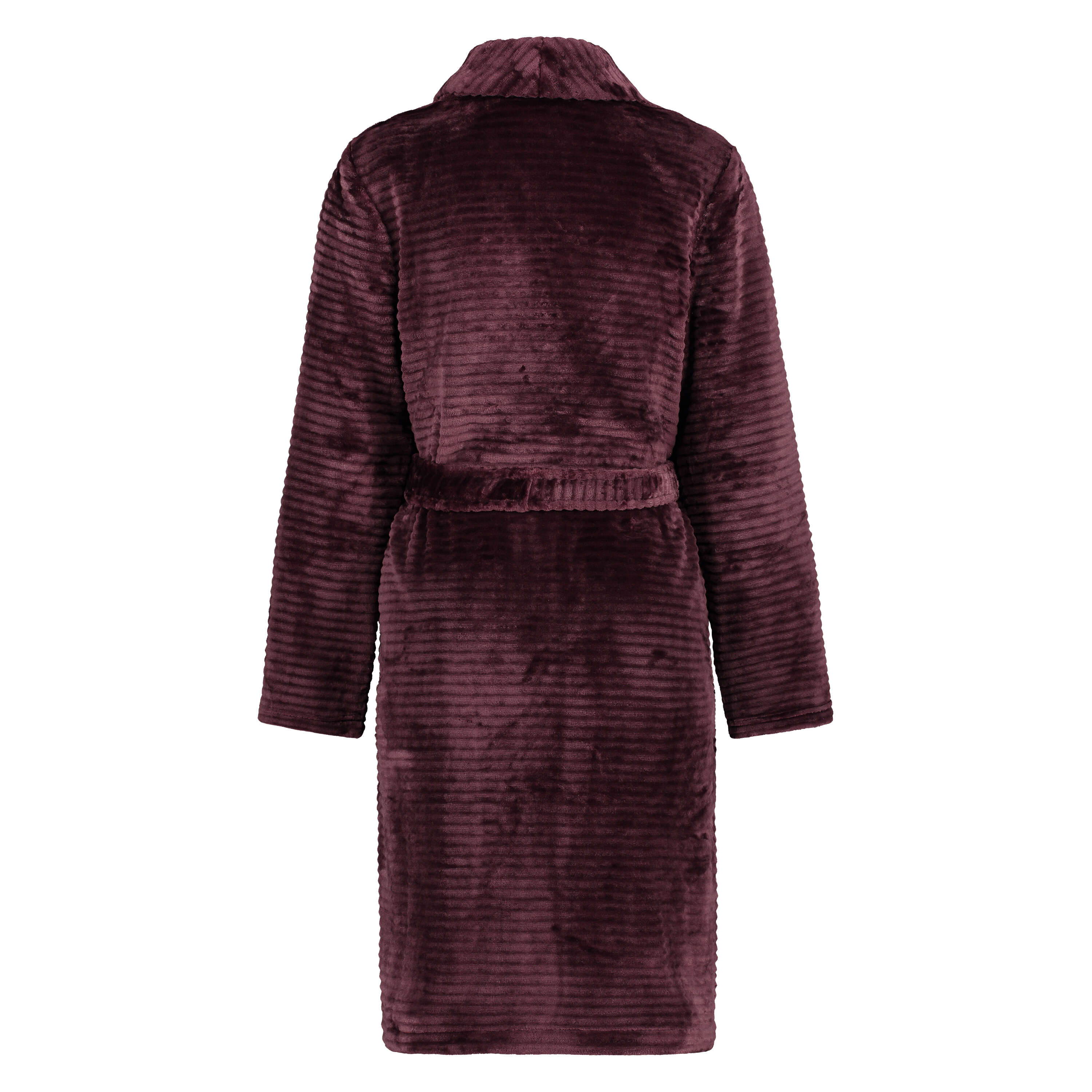 Short Fleece Ribbed Bathrobe for £37 Robes Hunkemöller