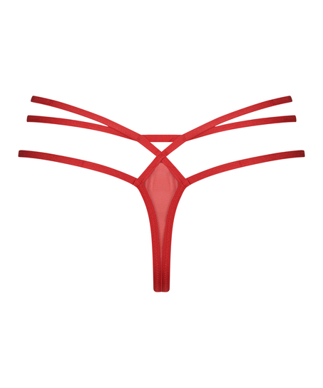 Melda Thong, Red