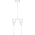 Private Seraphina Suspenders, White
