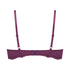 Rose Padded Underwired Bra, Purple