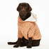 Dog's Fleece Onesie, Brown