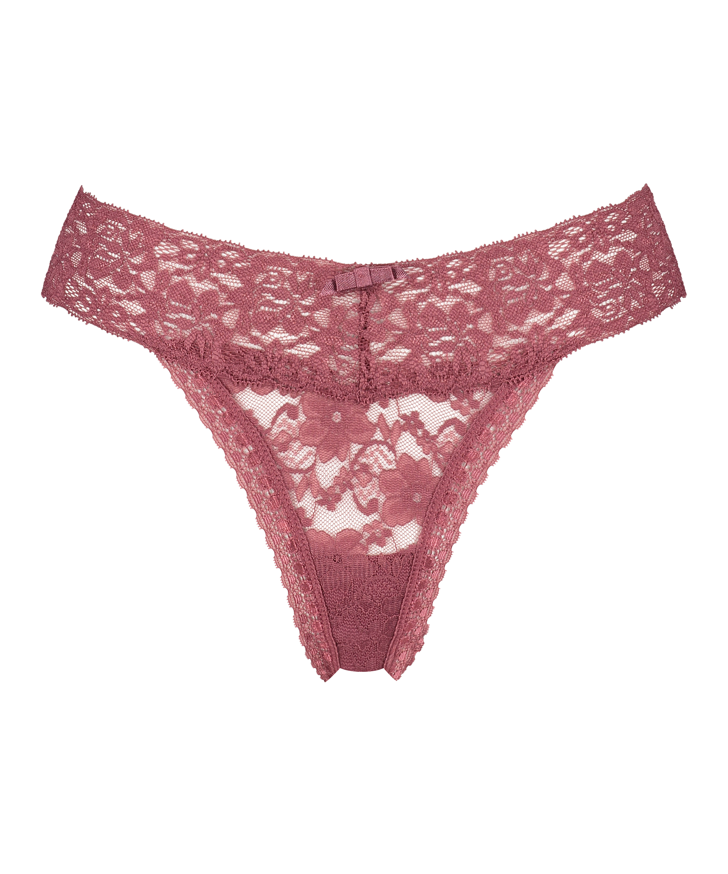 Extra Low V-Thong, Red, main