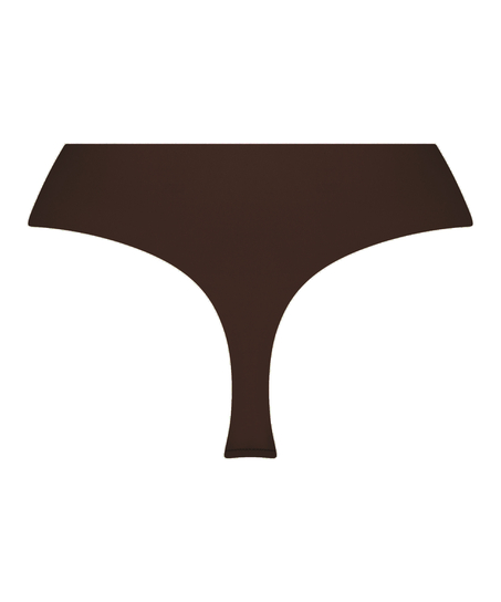Smooth Thong, Brown
