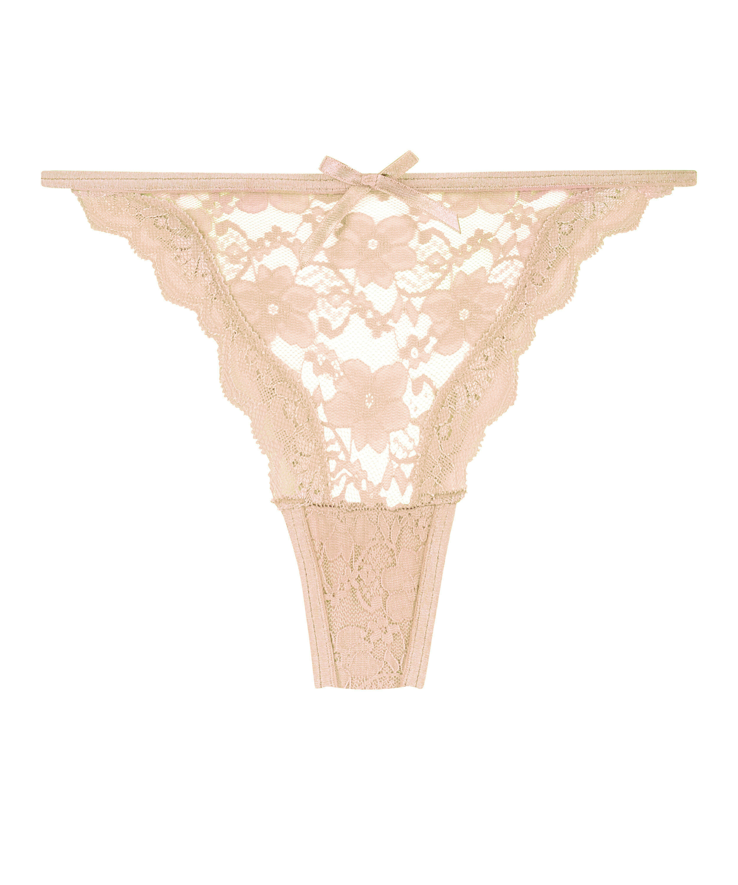 Mini Thong, Beige