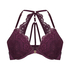 Padded underwired push-up bra Melissa, Purple