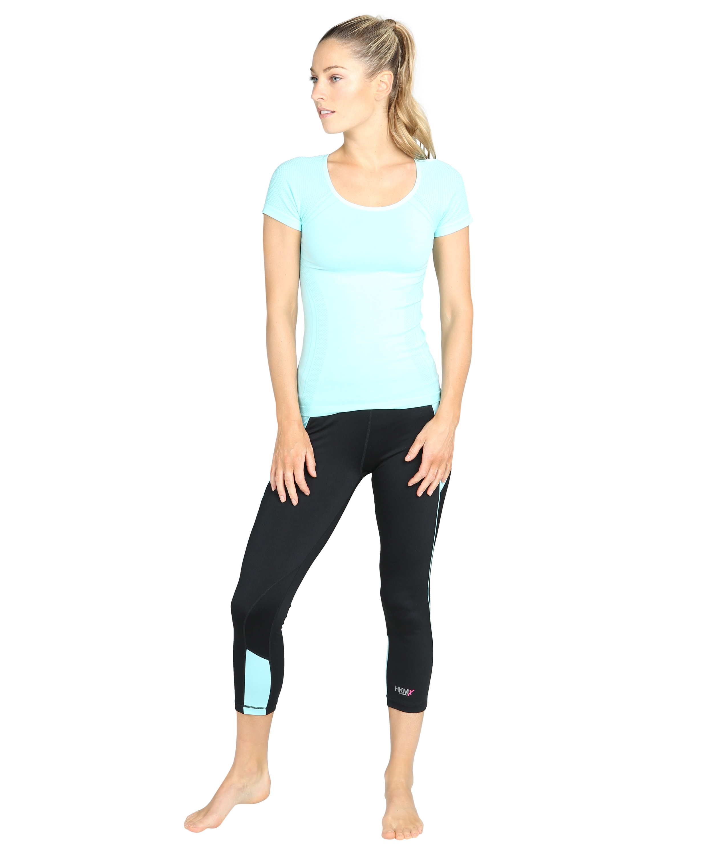 Sports leggings Victoria, Blue, main