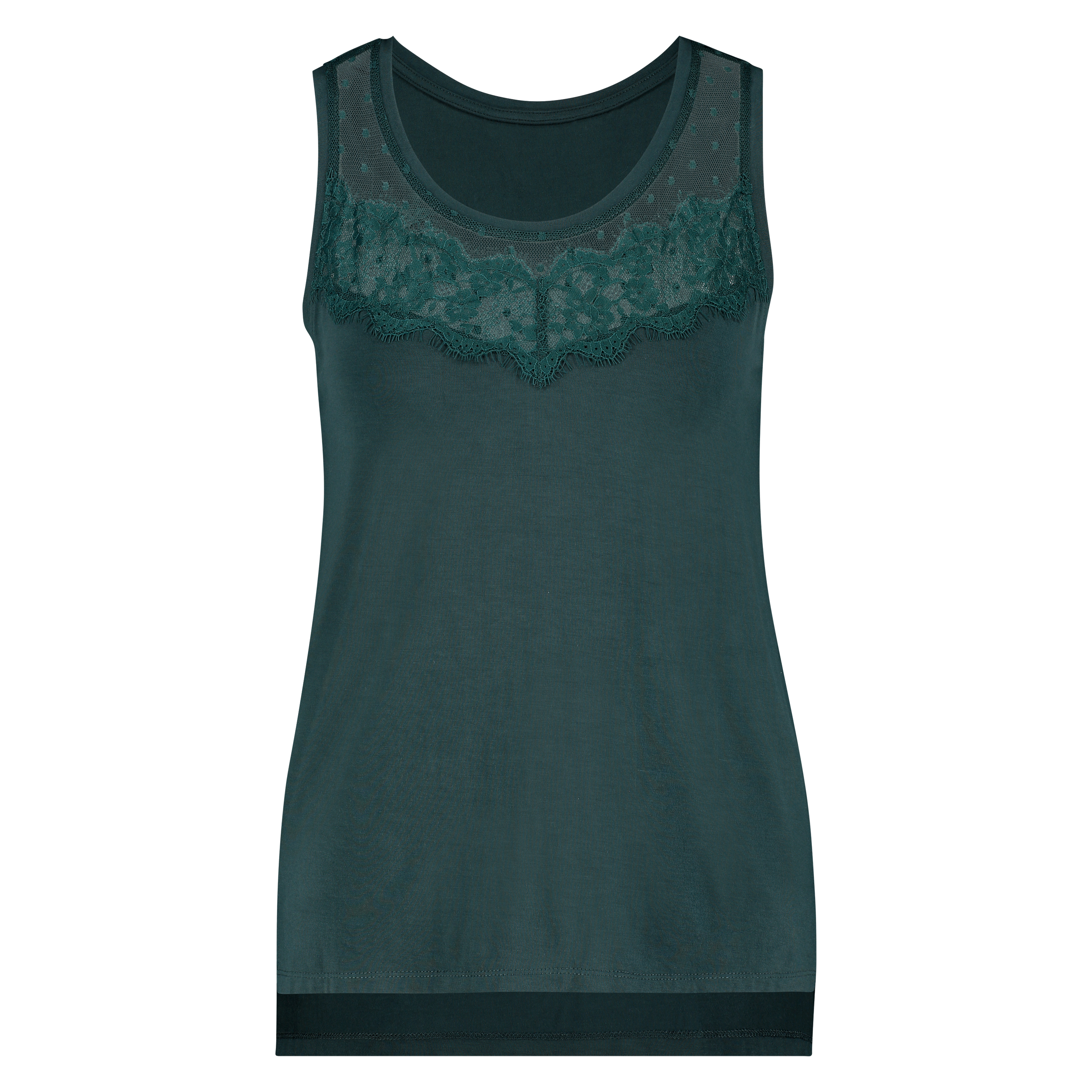 Jersey Singlet, Green, main