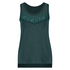 Jersey Singlet, Green