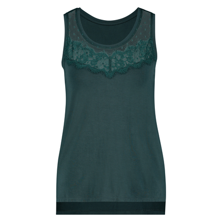 Jersey Singlet, Green