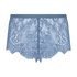 Delphine Lace Shorts, Blue