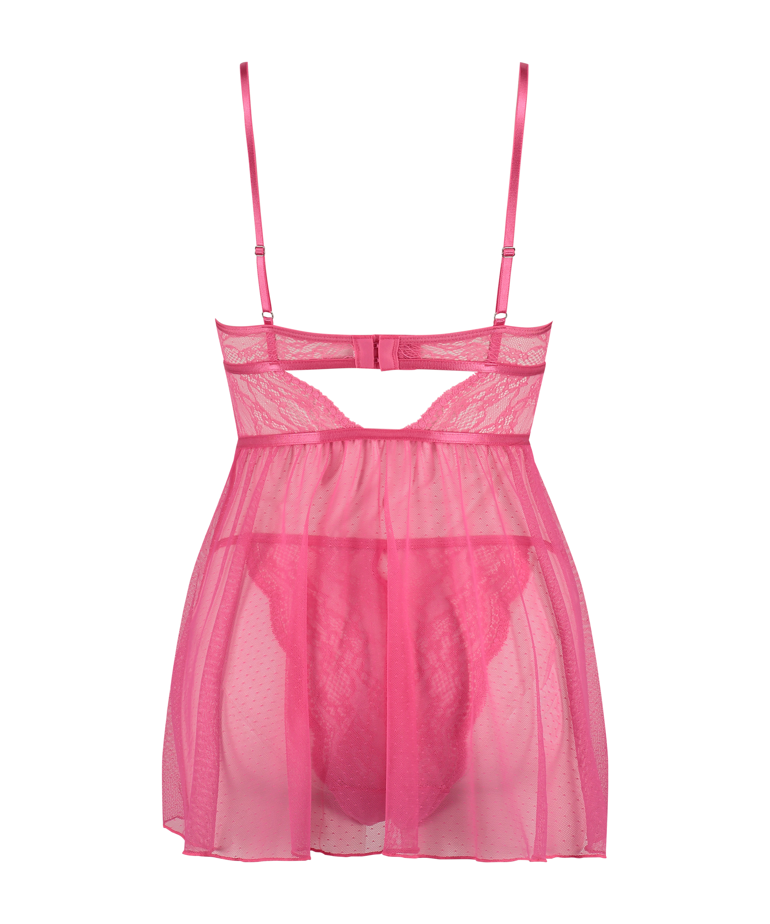 Isabelle Babydoll, Pink, main