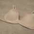 Smooth Padded Underwired Bra, Beige