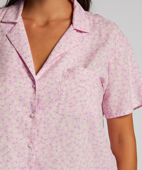 Springbreakers Pyjama Top, Pink