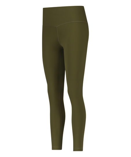 HKMX High Waist Leggings, Green
