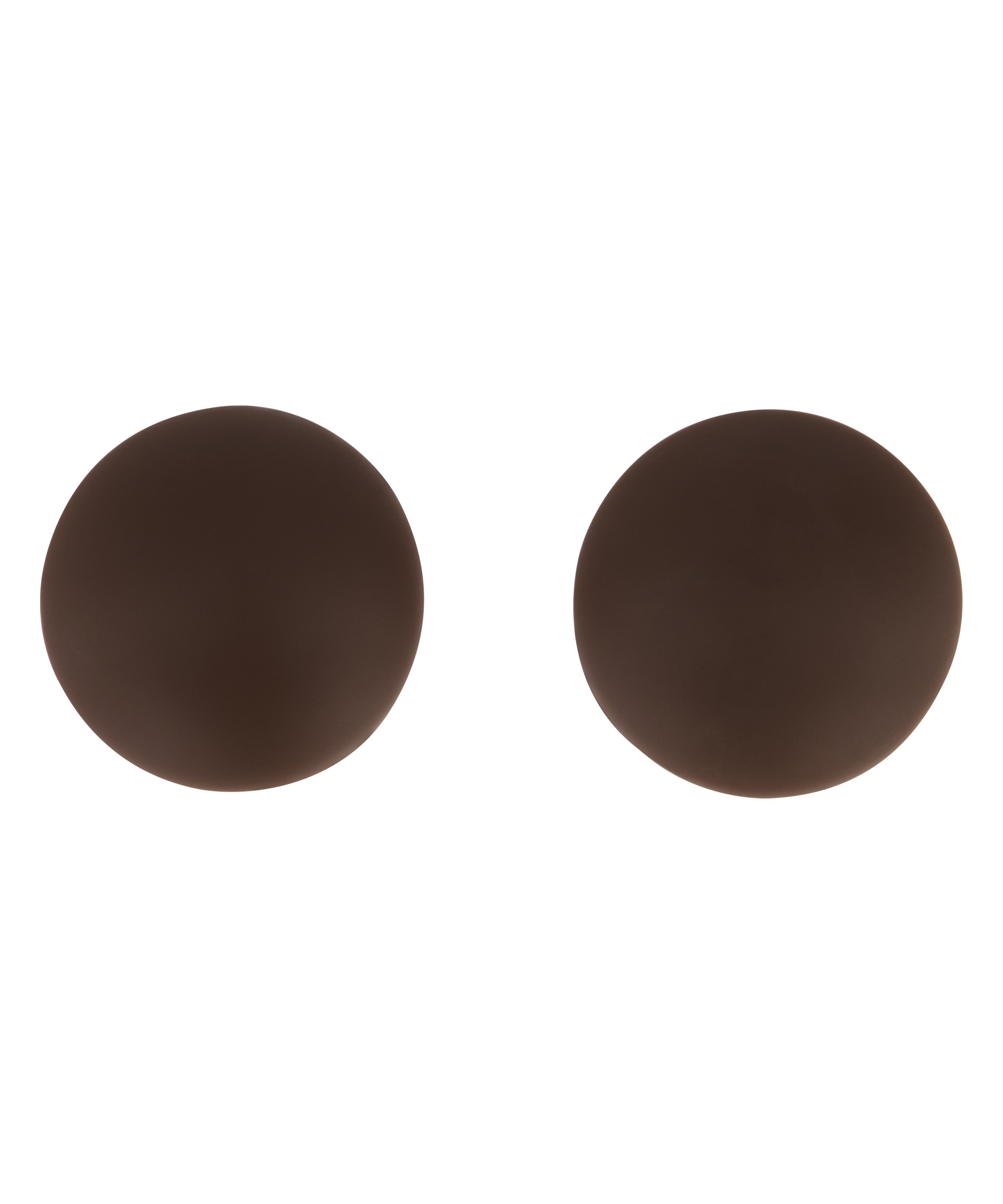 Silicone nipple covers, Brown, main