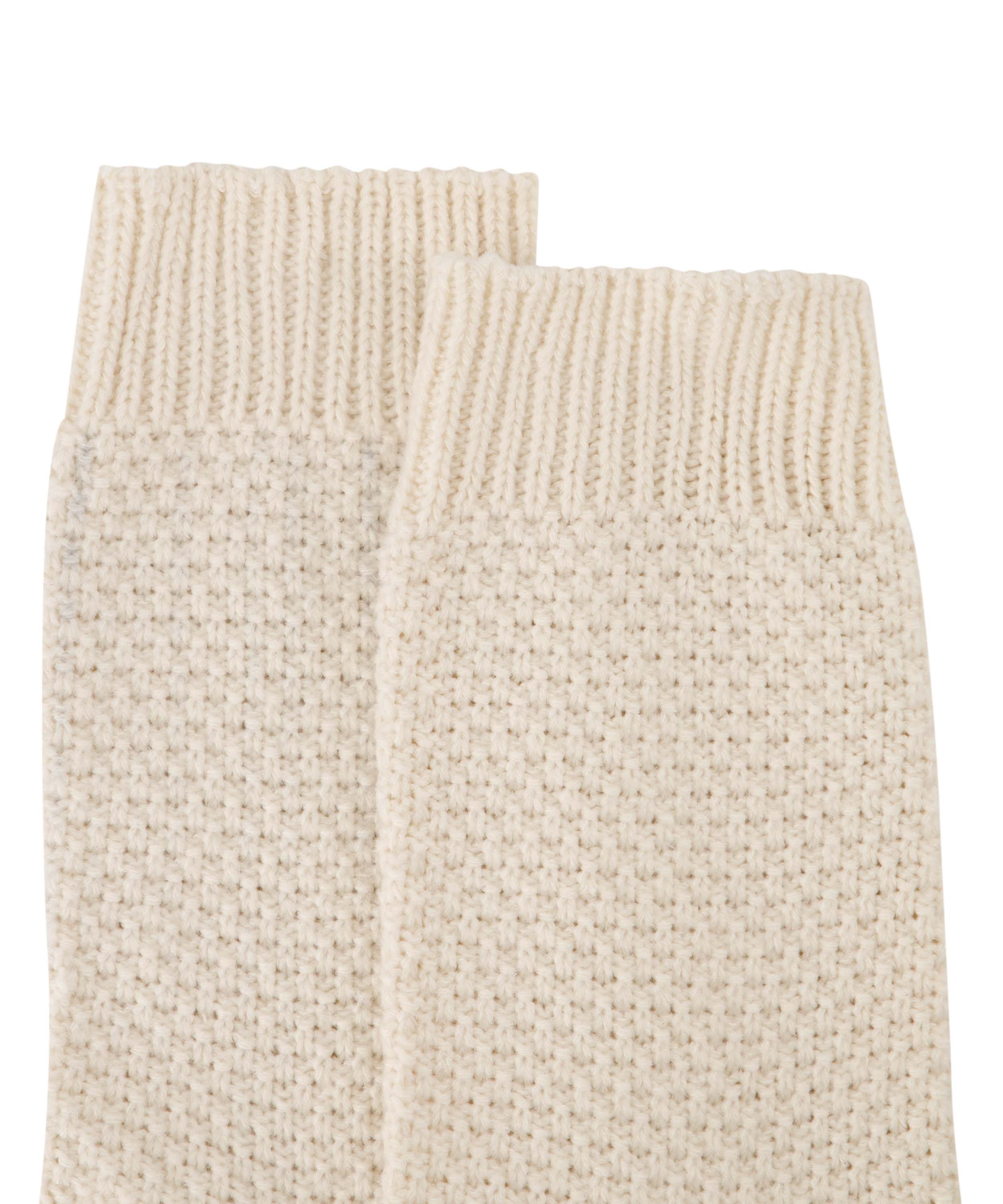 1 pair of knitted socks, Green, main