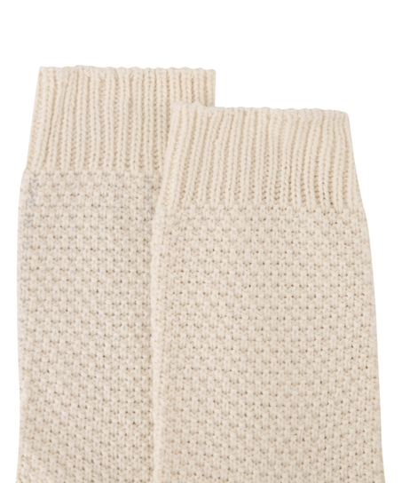 1 pair of knitted socks, Green