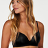 Mona Padded Non-Wired Push-Up Bra, Black