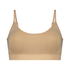 Strappy bralette, Beige