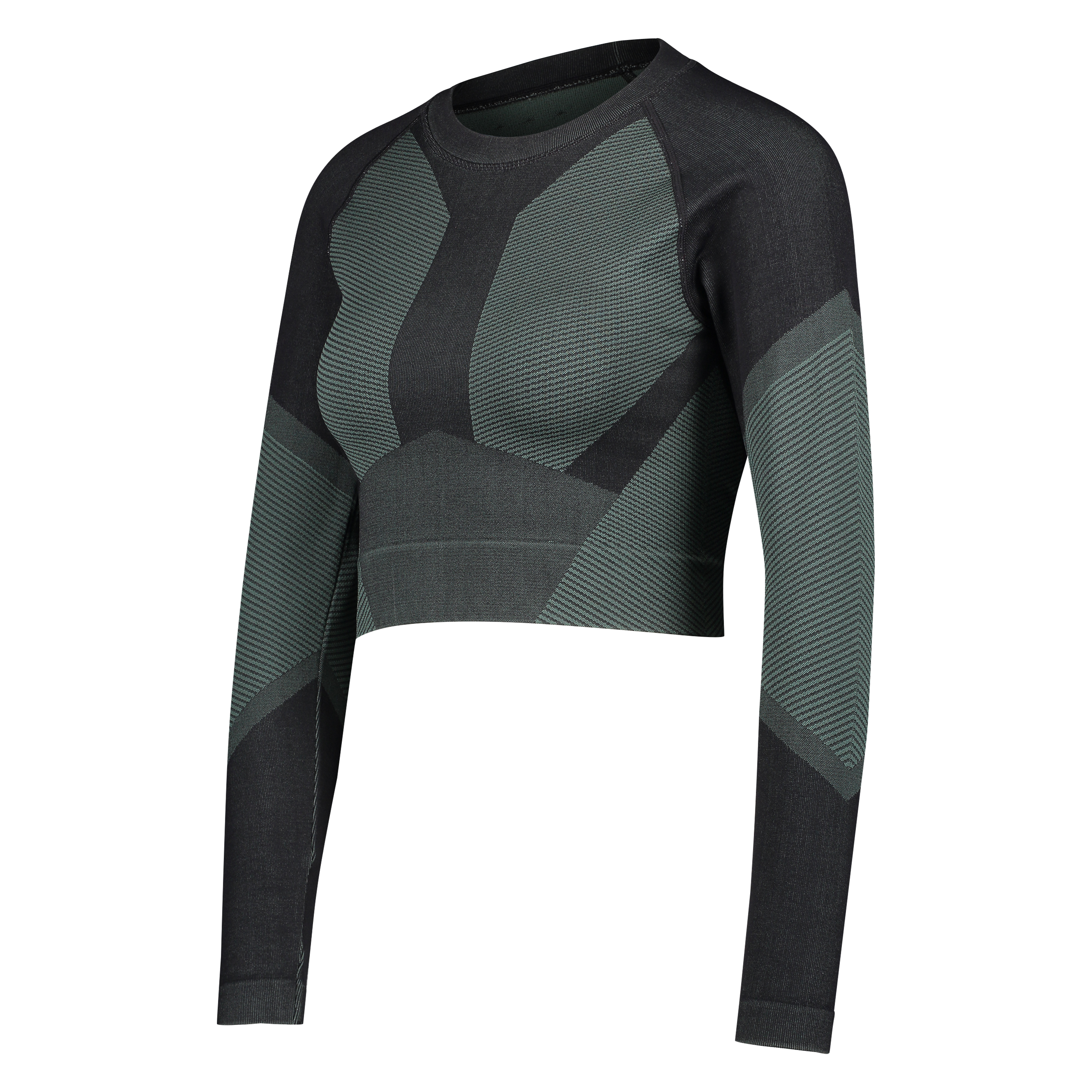 HKMX The Motion Crop Top, Green, main