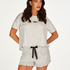 Short Pyjama Set, Grey
