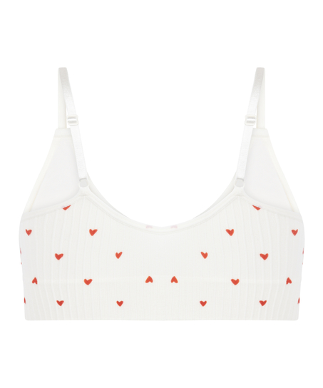 Dianne Bralette, White