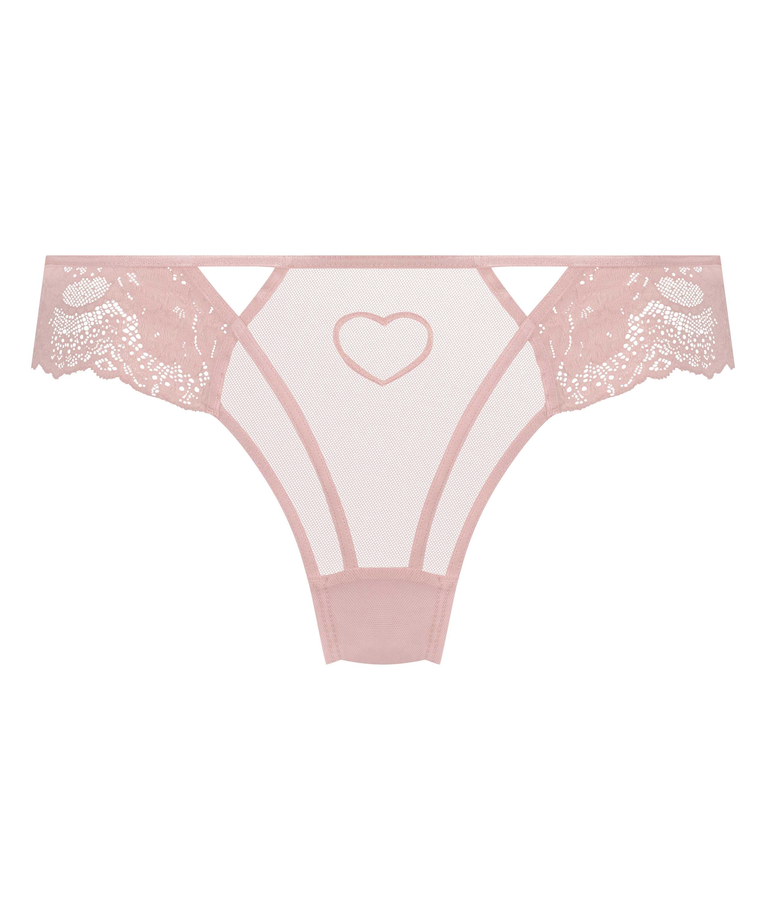 Amy Heart Brazilian, Pink, main