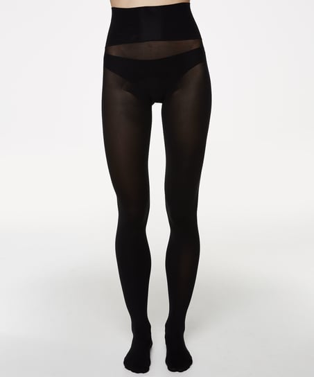 60 Denier Seamless Tights, Black