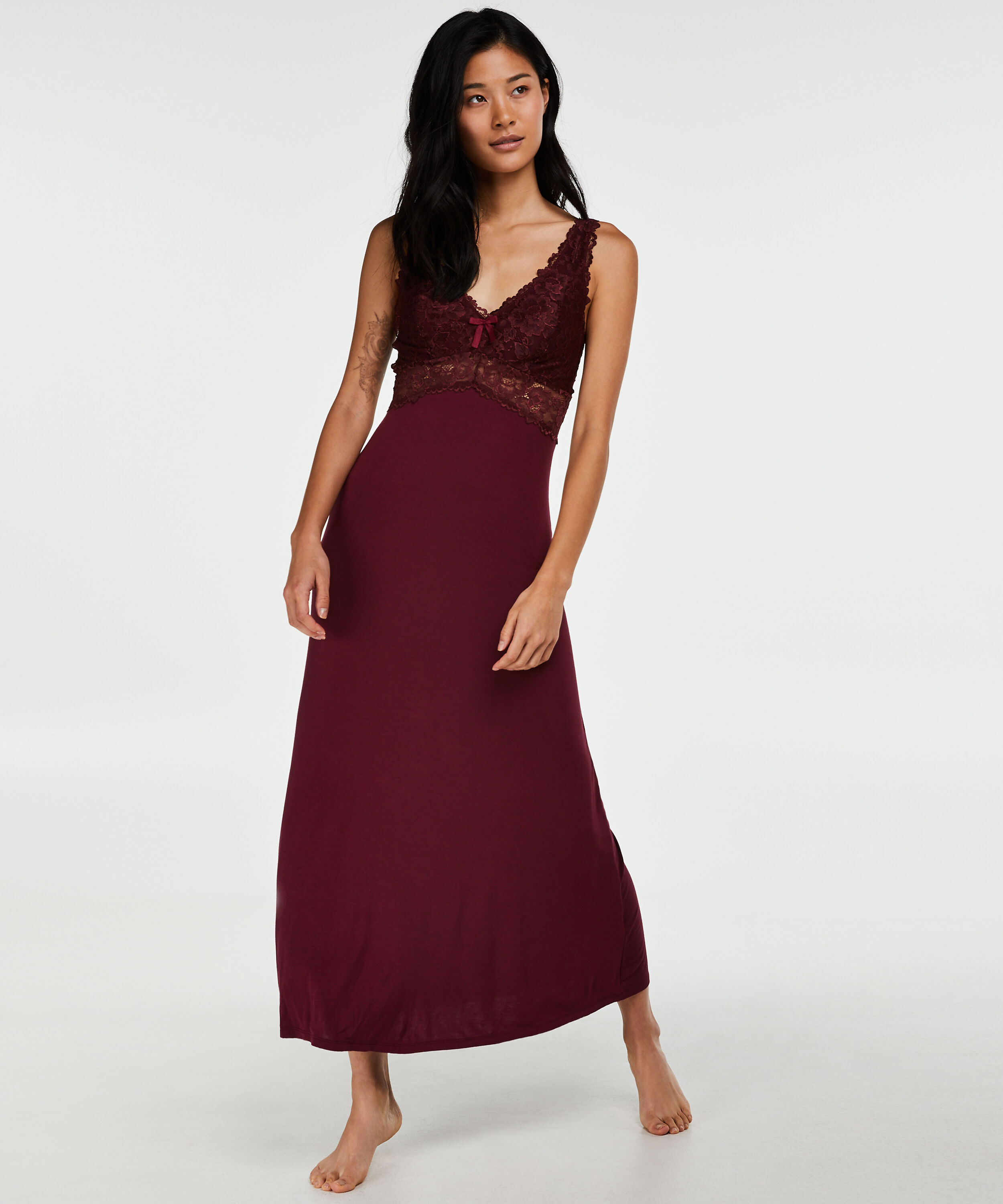 modal slip dress