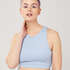 Bae Crop Top, Blue