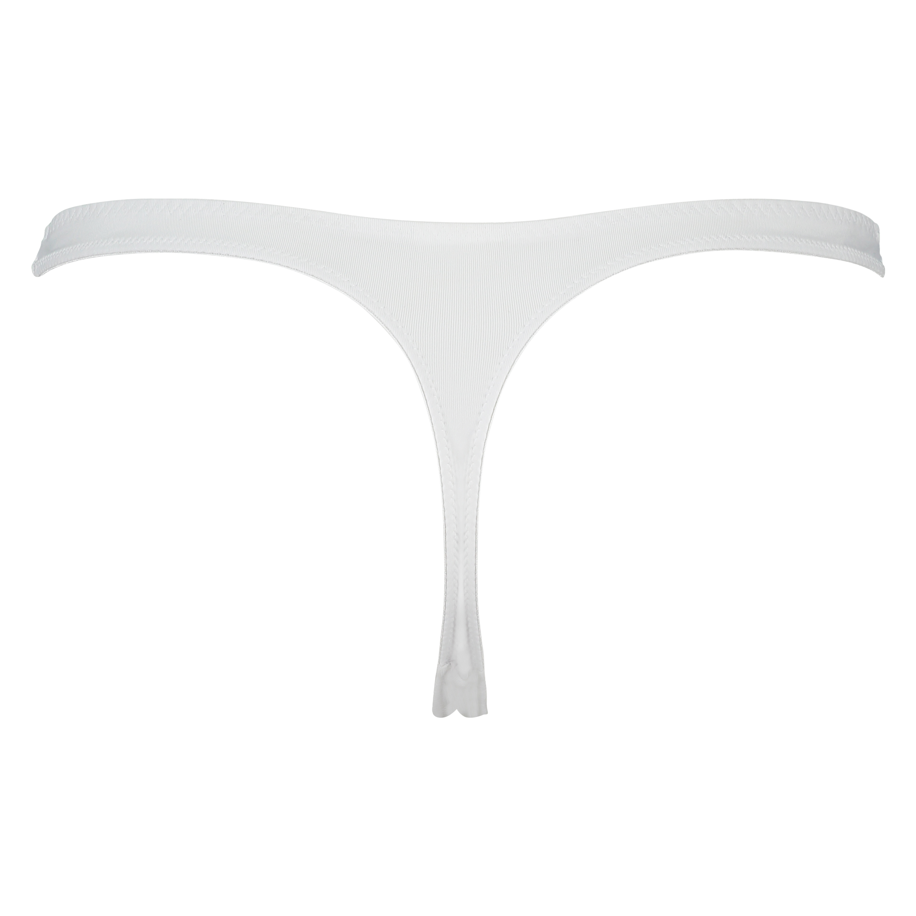 Secret Lace Thong, White, main