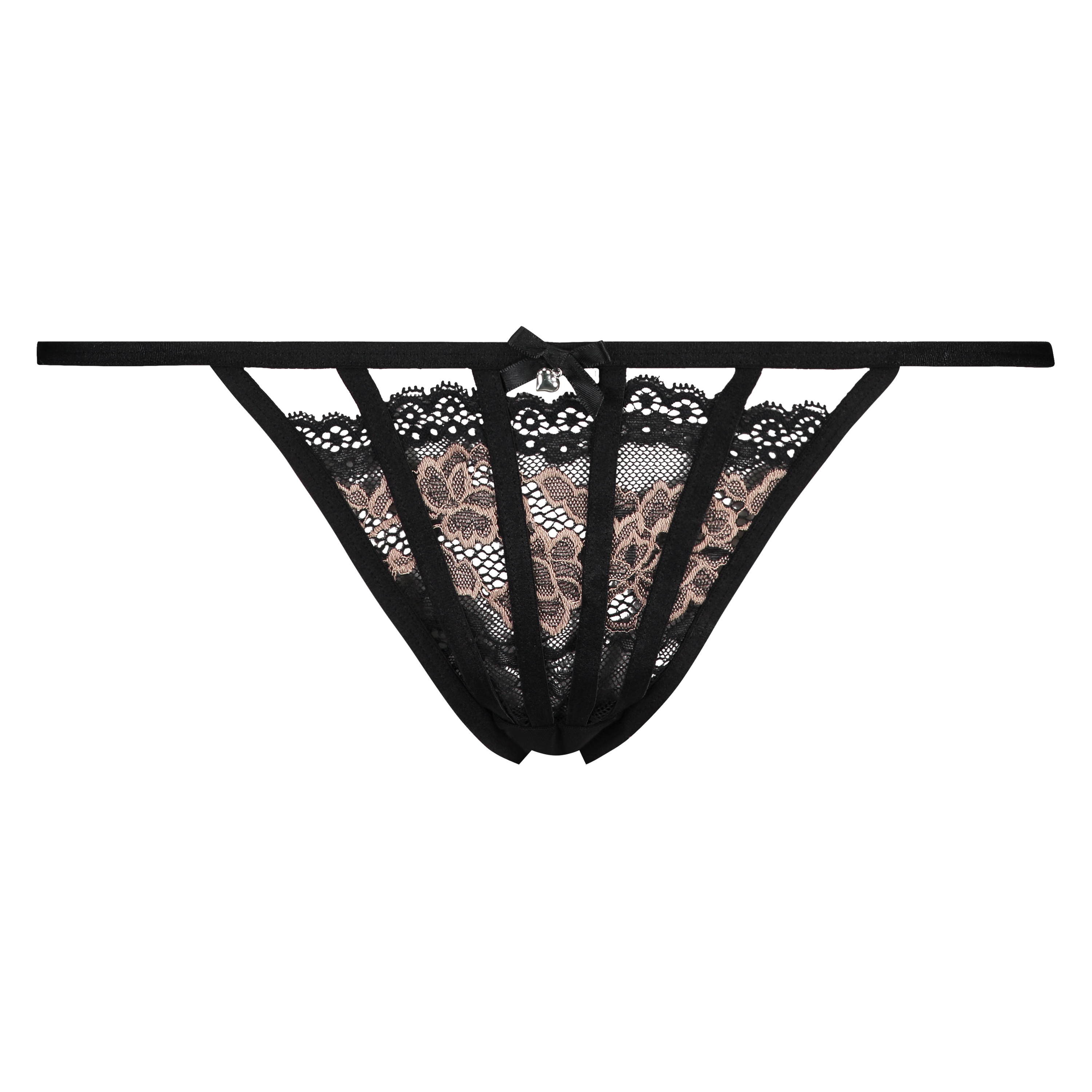 Nala tanga thong, Black, main