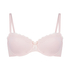 Lola Padded Underwired Bra, Pink