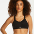 HKMX The Infinity sports bra level 2, Black