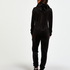 Velvet onesie, Black