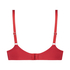 Mona Padded Non-wired Bra, Red