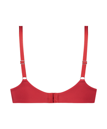 Mona Padded Non-wired Bra, Red