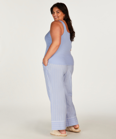 Jersey Tank Top, Blue