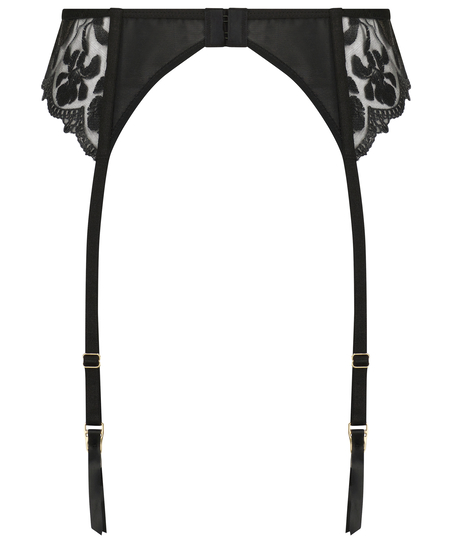 Mila Suspenders, Black