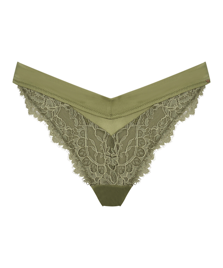 Cecile thong, Green