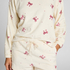 Pyjamaset Fleece, White