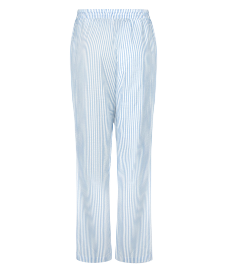 Cotton Pyjama Pants, Blue