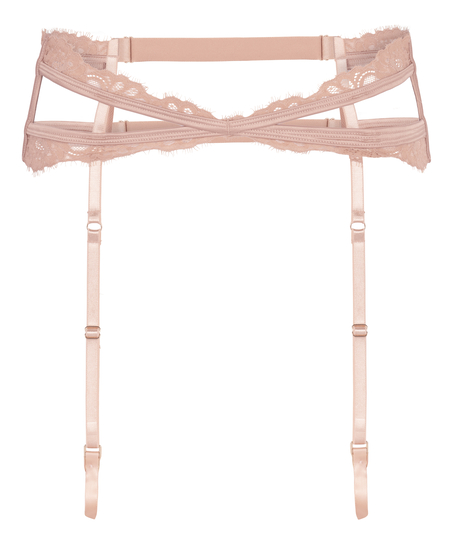 Nisha Suspenders, Beige