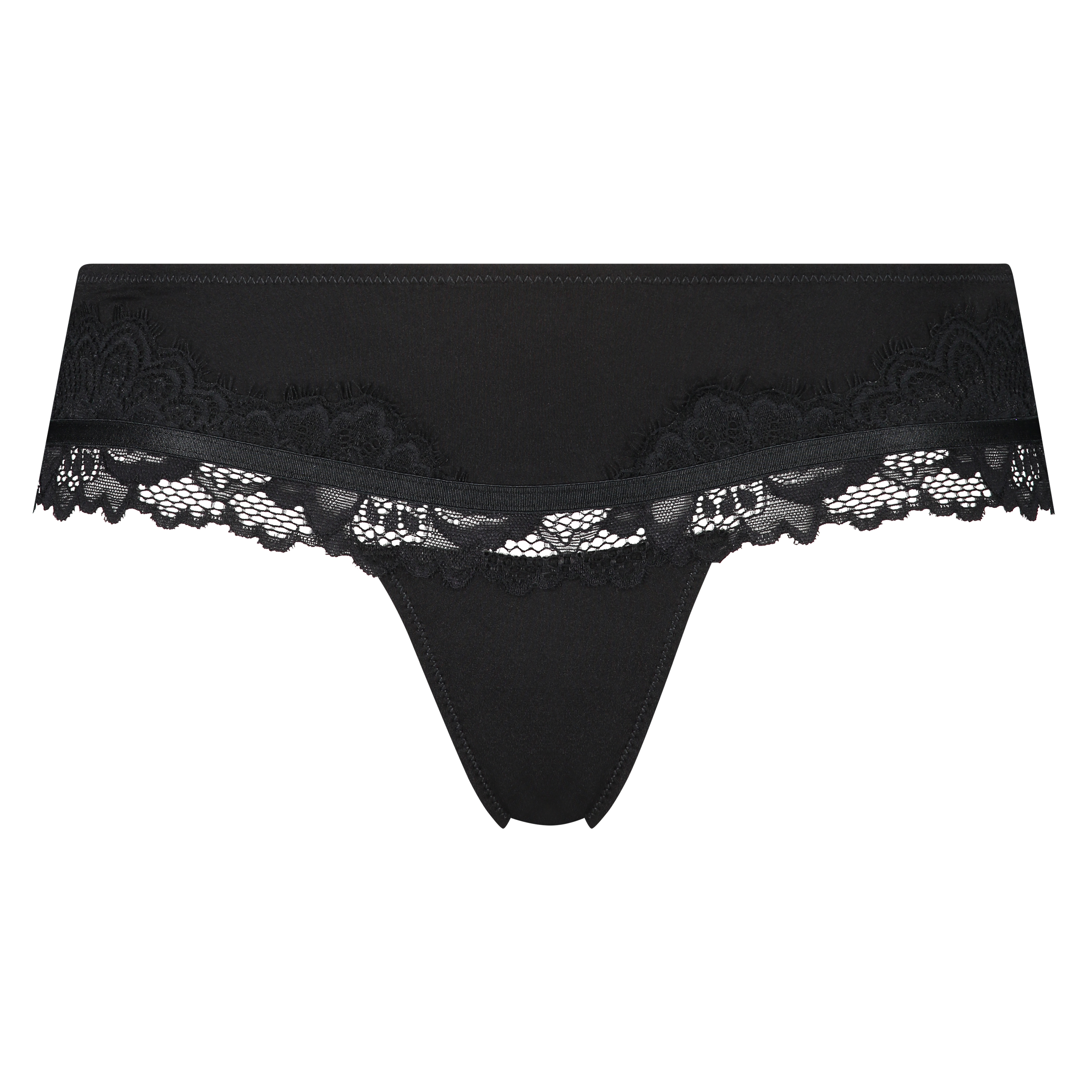 Yvonne boxer thong, Black, main