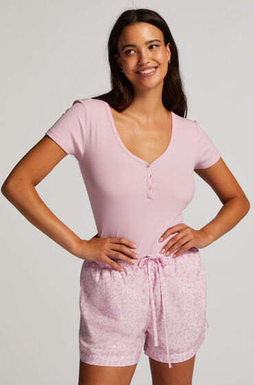 Hunkemoller Pyjama Shorts Pink