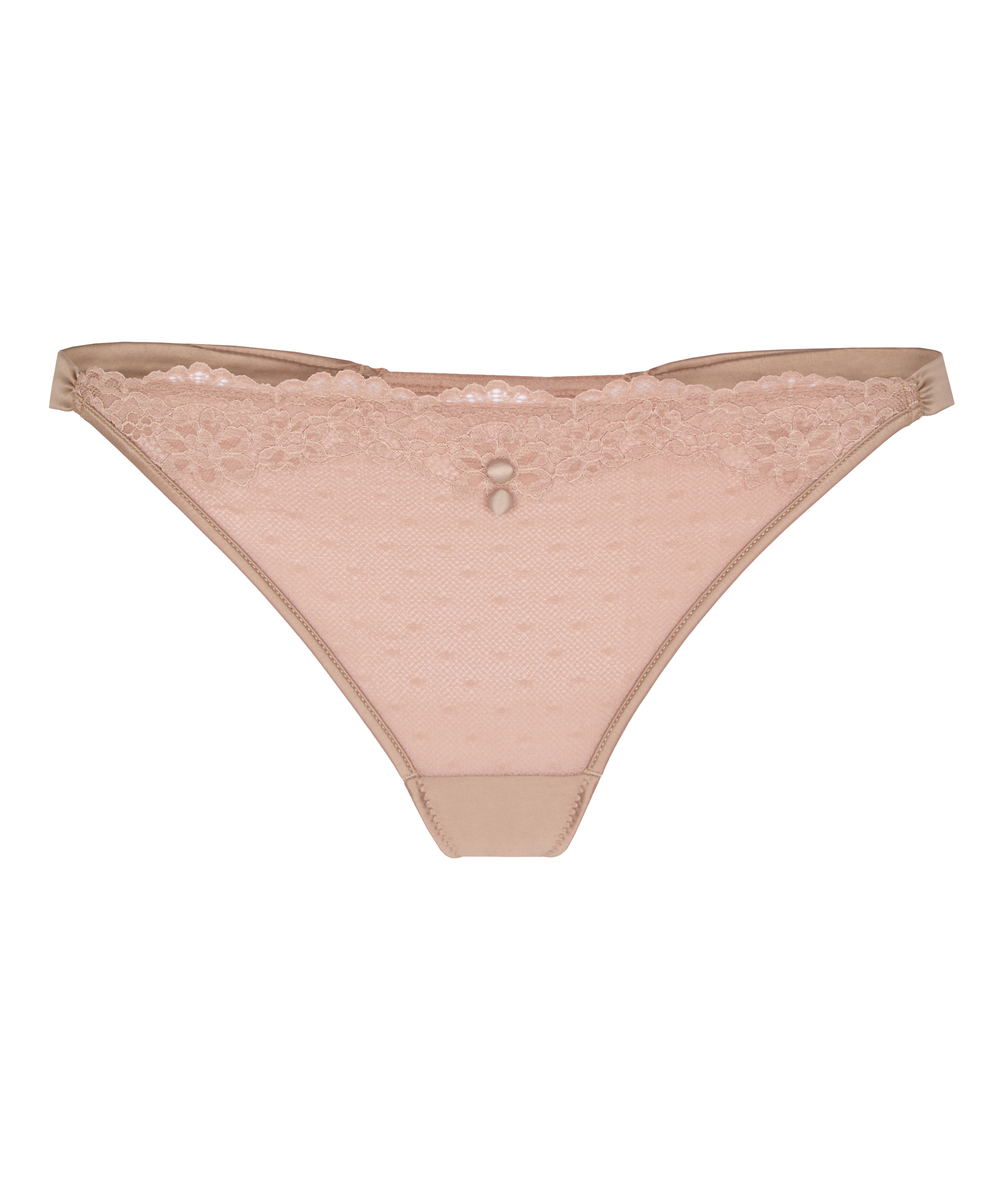 Laila Highleg Thong, Brown, main