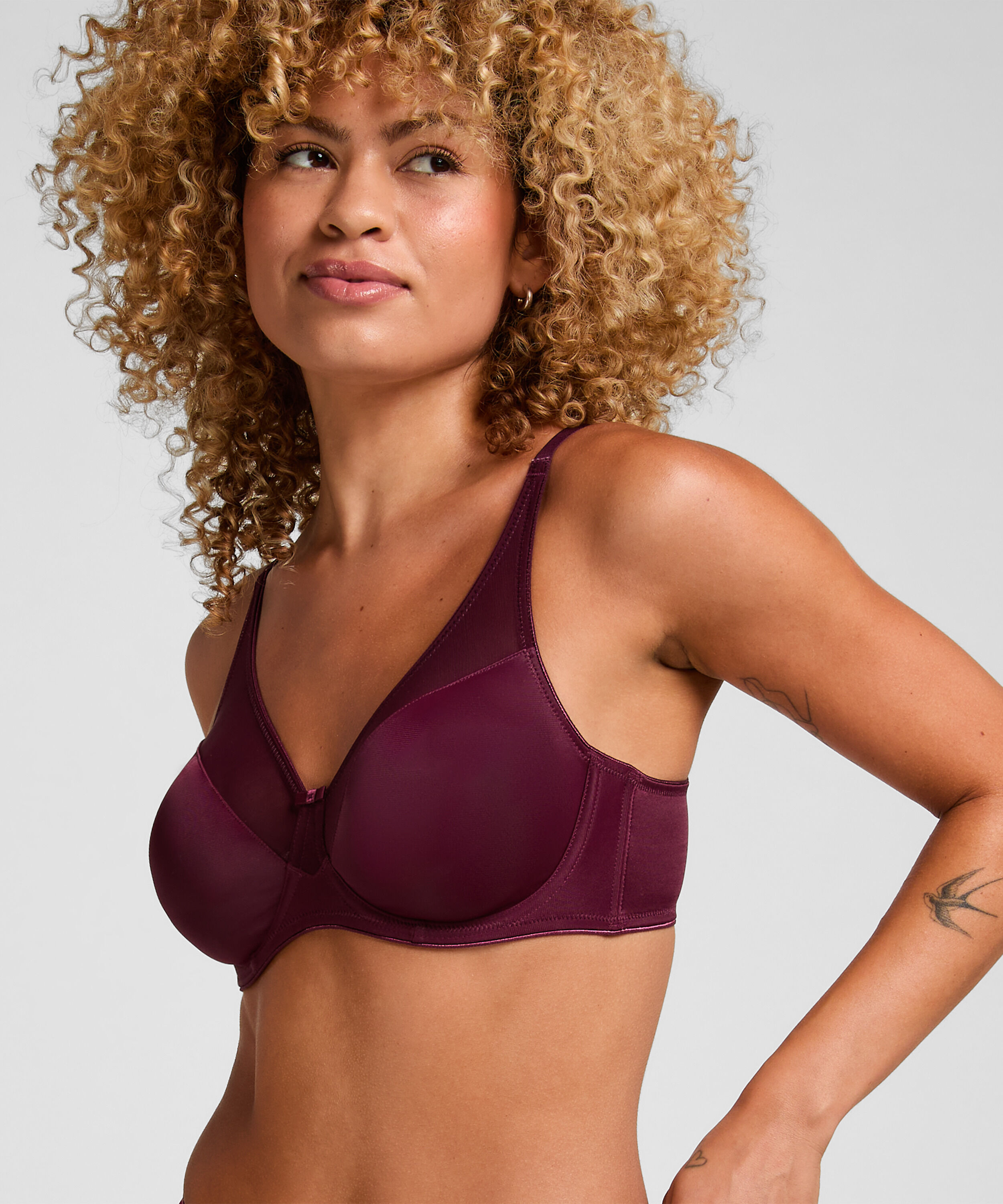Nina Non-Padded Underwired Minimizer Bra