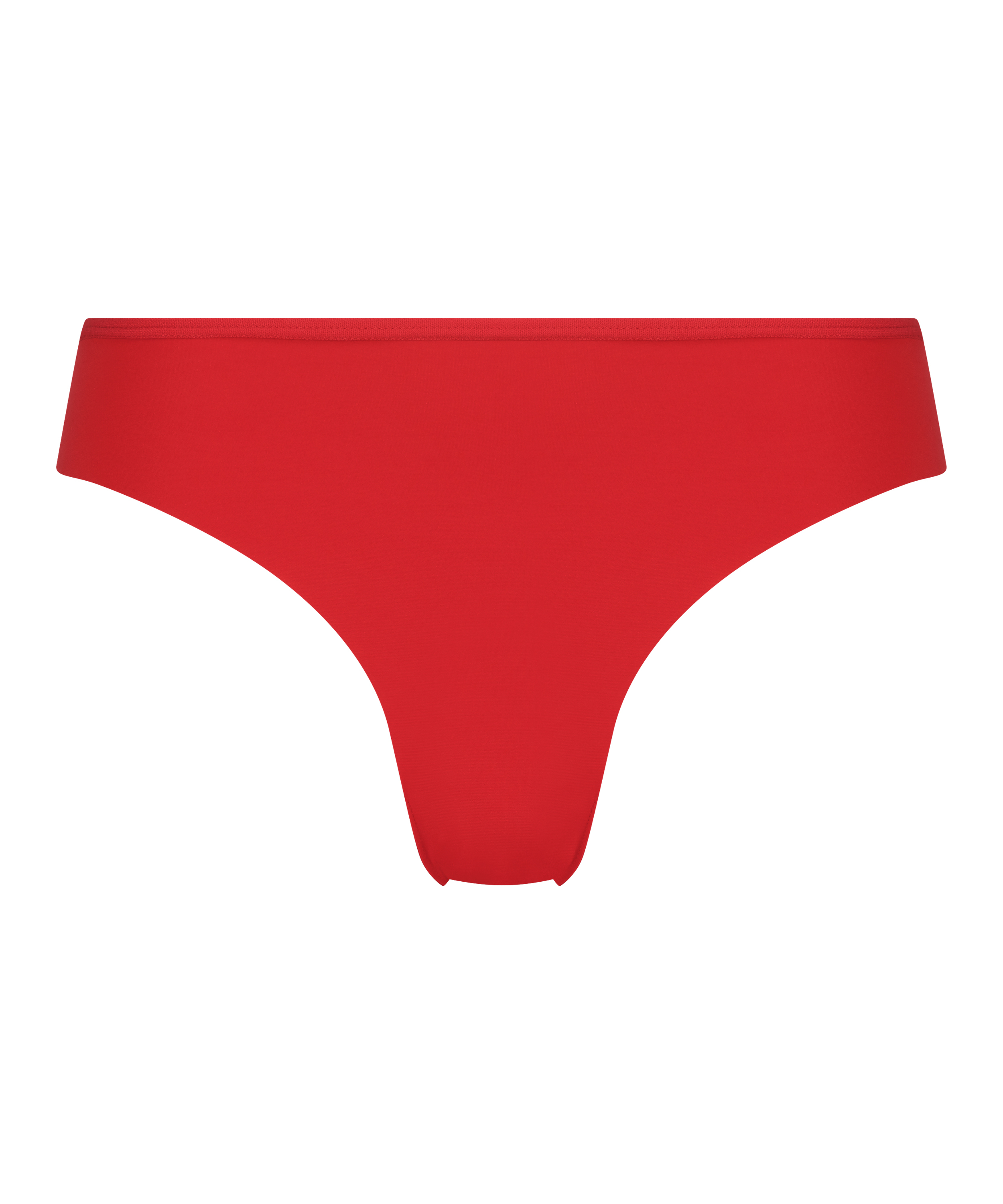 Invisible Lace Back Brazilian, Red, main