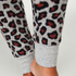 Micro Fleece Leggings, Grey